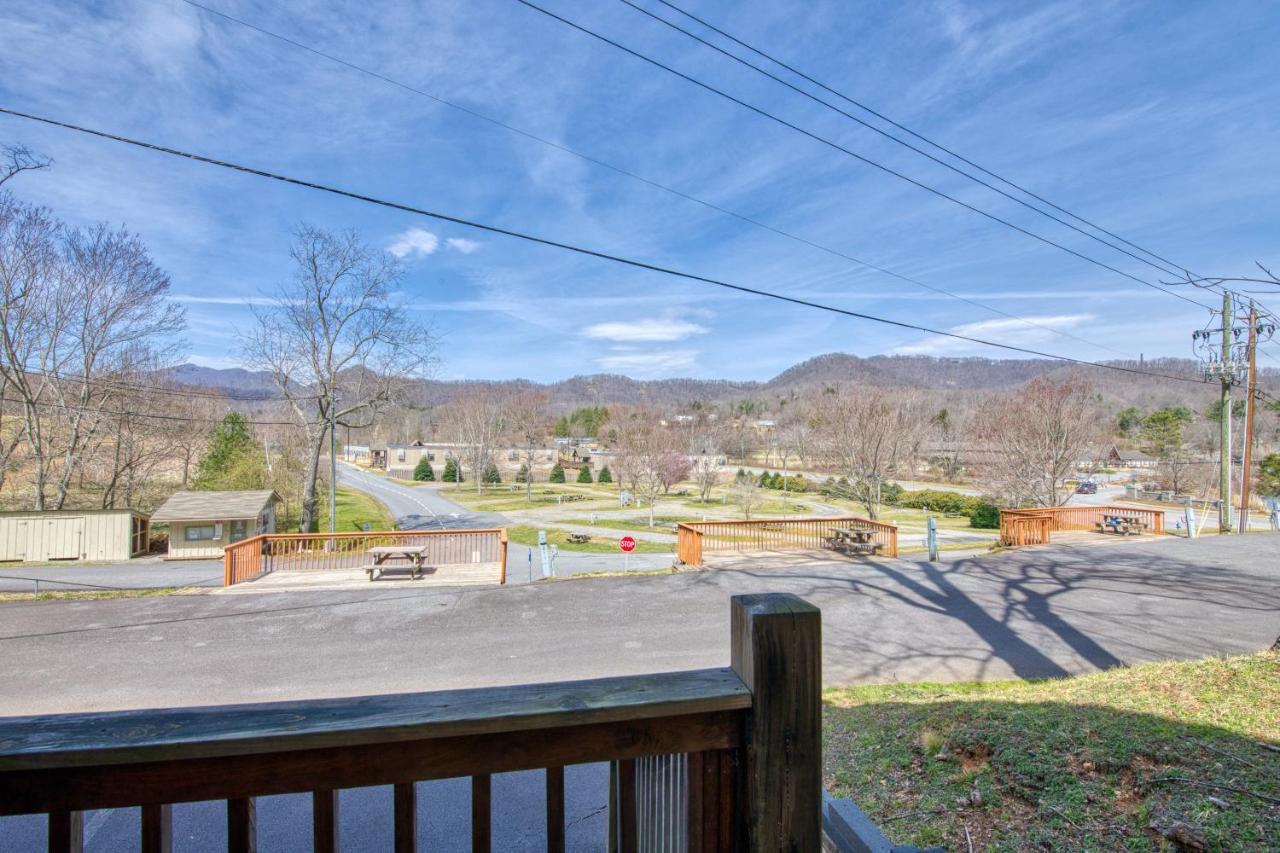 Campground Apts Apartment Lake Junaluska Bagian luar foto