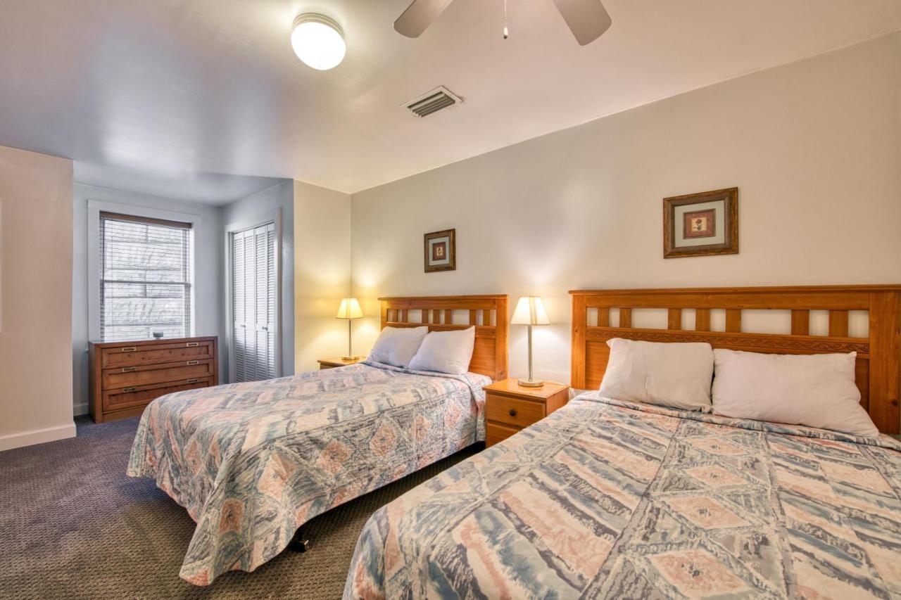 Campground Apts Lake Junaluska Bagian luar foto