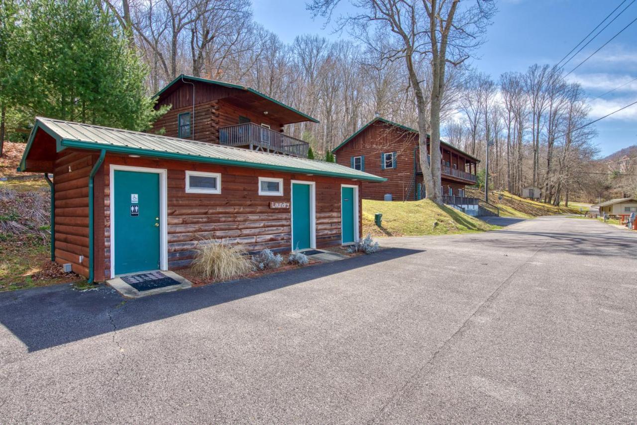 Campground Apts Apartment Lake Junaluska Bagian luar foto