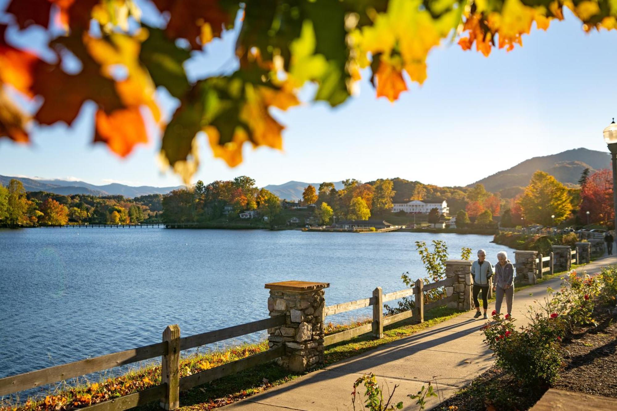 Campground Apts Apartment Lake Junaluska Ruang foto