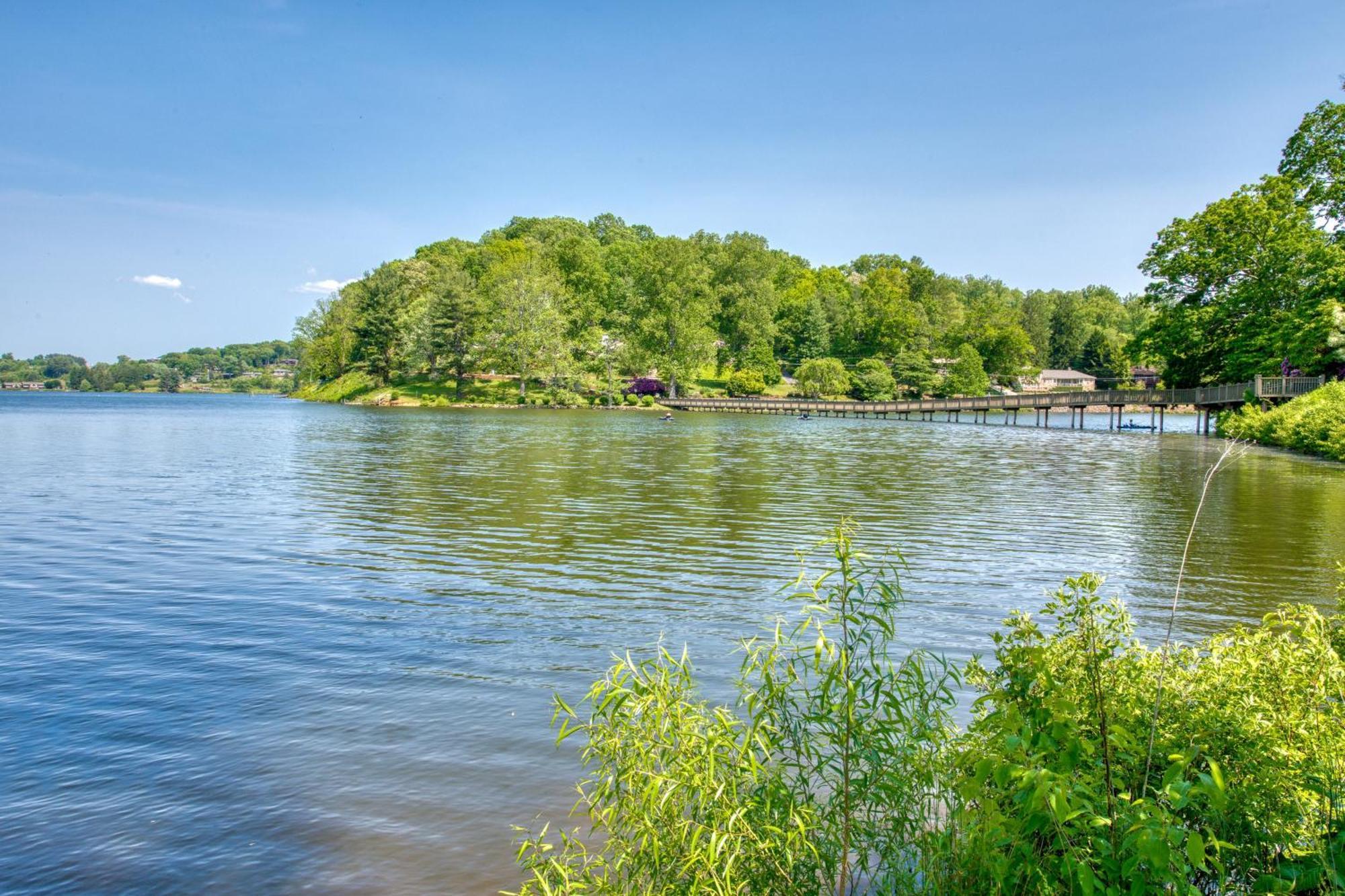 Campground Apts Apartment Lake Junaluska Ruang foto