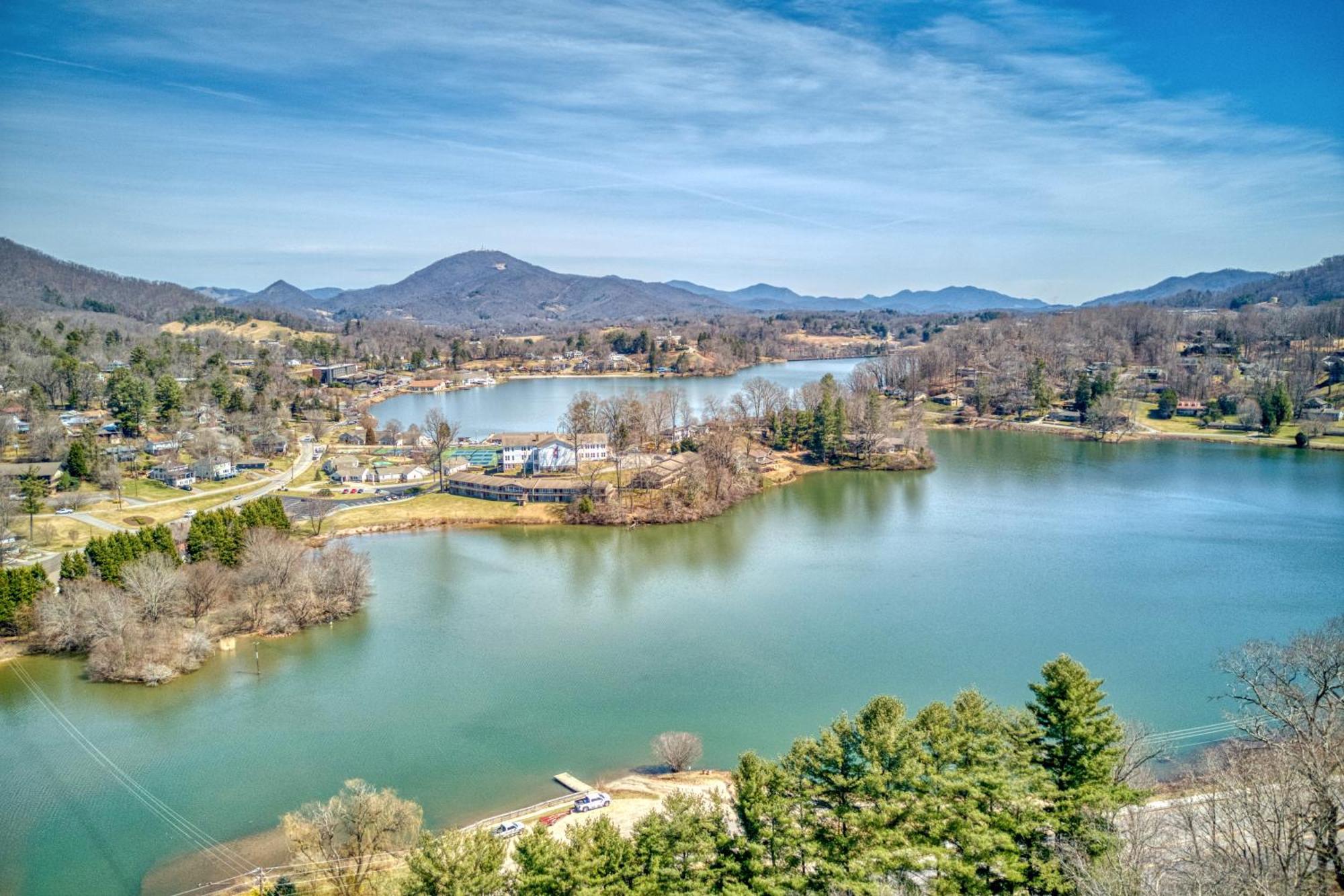 Campground Apts Apartment Lake Junaluska Ruang foto