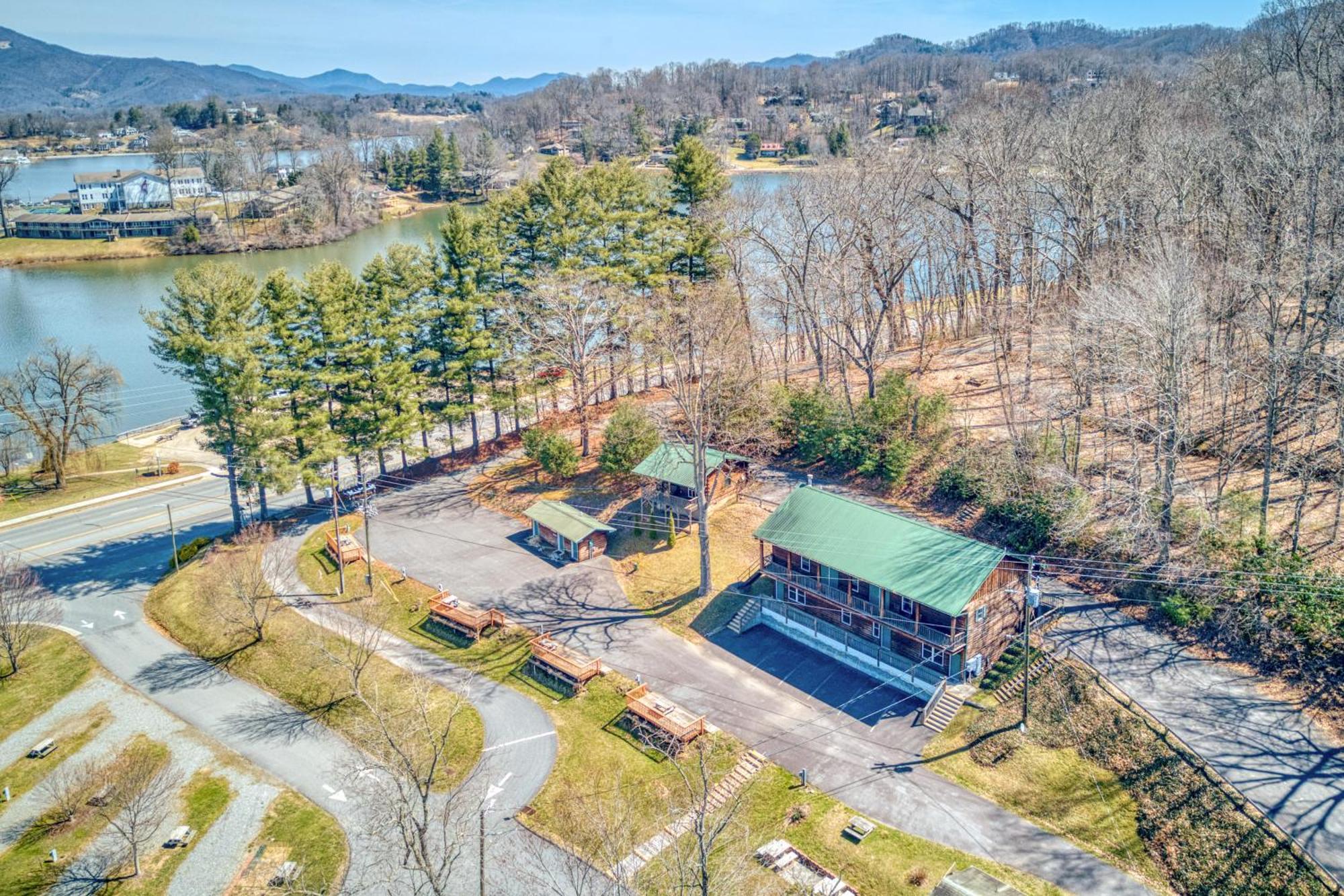 Campground Apts Apartment Lake Junaluska Ruang foto