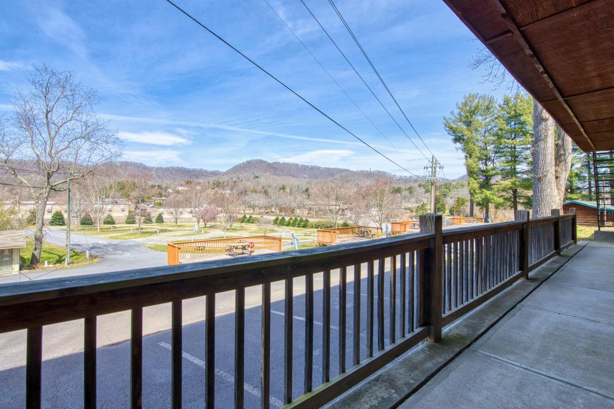 Campground Apts Lake Junaluska Ruang foto