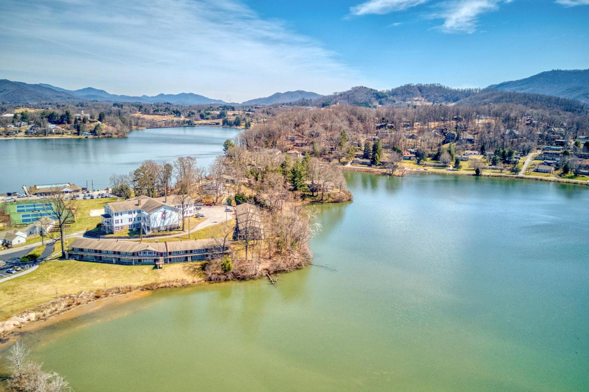 Campground Apts Apartment Lake Junaluska Ruang foto