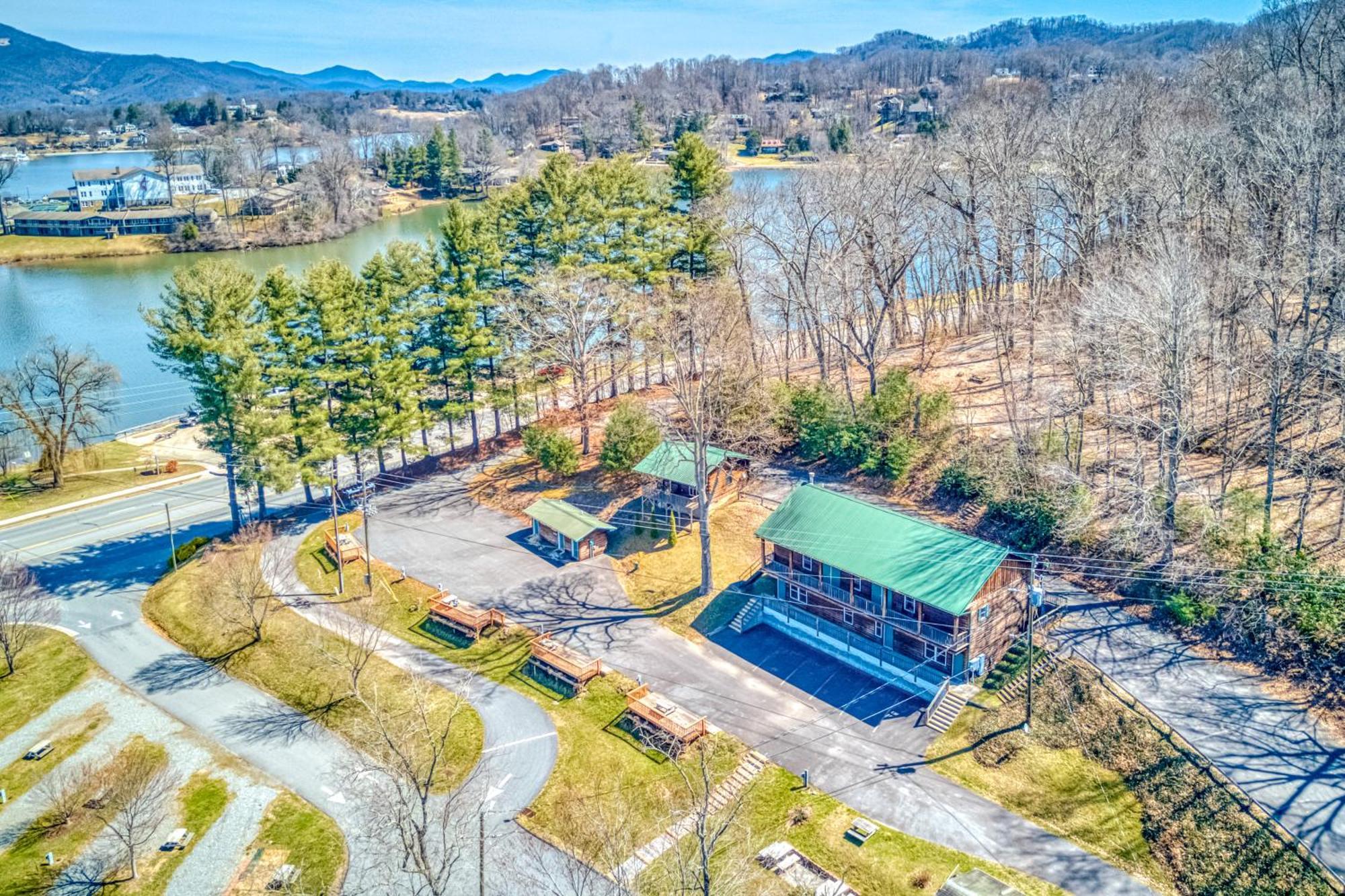 Campground Apts Apartment Lake Junaluska Ruang foto