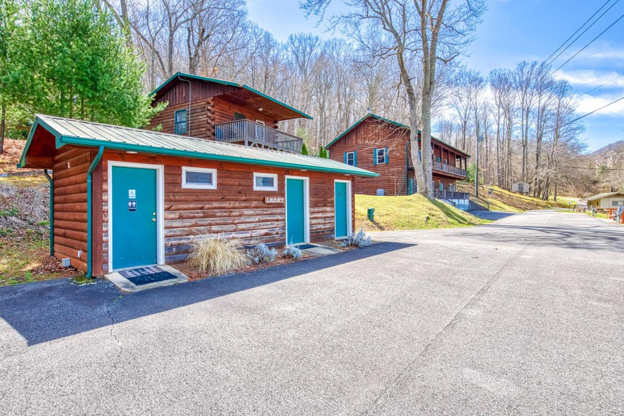 Campground Apts Lake Junaluska Ruang foto