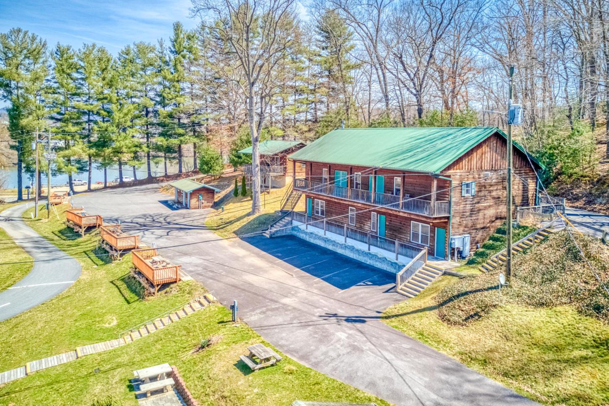 Campground Apts Lake Junaluska Ruang foto